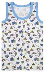 Изображение товара Майка для мальчика Tusi, р. 104-122