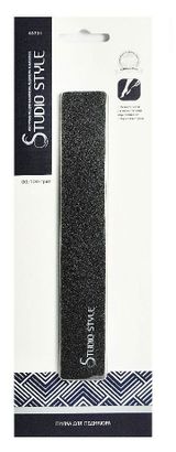 Изображение товара Пилочка для педикюра Studio Style 80/100 грит, 1 шт