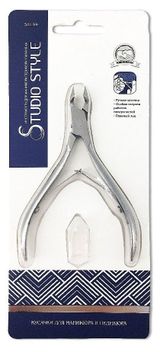 Изображение товара Кусачки для кутикулы Studio Style Универсальные лезвие 6 мм, 1 шт