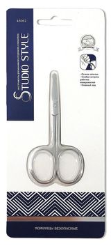 Изображение товара Ножницы для маникюра и педикюра Studio Style с широкими кончиками, 1 шт