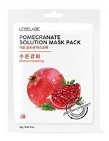 Изображение товара Маска тканевая для лица Lebelage с экстрактом граната Корея, 25 мл