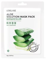 Изображение товара Маска тканевая для лица Lebelage с экстрактом алоэ Корея, 25 мл