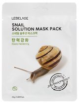Изображение товара Маска тканевая для лица Lebelage с экстрактом муцина улитки Корея, 25 мл