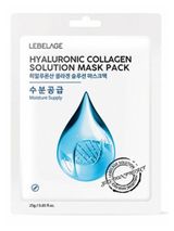 Изображение товара Маска тканевая для лица Lebelage с экстрактом гиалуроновой кислоты Корея, 25 мл