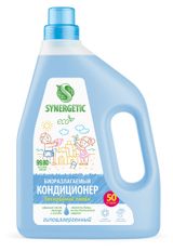 Изображение товара Кондиционер-ополаскиватель для белья Synergetic Бескрайний океан, 1,5 л, 50 стирок