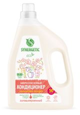 Изображение товара Кондиционер-ополаскиватель для белья Synergetic Магическая орхидея, 1,5 л, 50 стирок