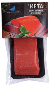 Изображение товара Кета холодного копчения «Дивный берег» филе кусок, 200 г