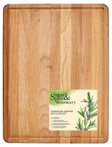 Изображение товара Доска разделочная Sugar&Spice Rosemary деревянная, 32х24 см