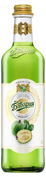 Изображение товара Напиток газированный «Бавария» Premium фейхоа, 500 мл