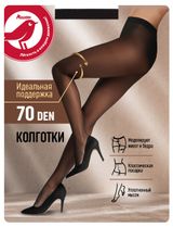 Изображение товара Колготки АШАН Красная птица Nero 70 den, р 2