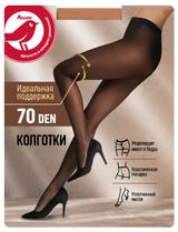 Изображение товара Колготки АШАН Красная птица Glase 70 den, р 3