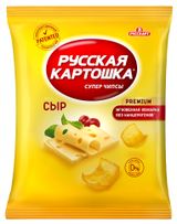Изображение товара Чипсы «Русская картошка» со вкусом сыра, 140 г
