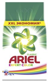 Изображение товара Стиральный порошок Ariel Expert Color Автомат 38 стирок, 5,7 кг
