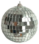 Изображение товара Елочный шар Диско-шар, 12 см