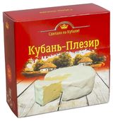 Изображение товара Сыр мягкий «Калория» Кубань-Плезир с белой плесенью 50% БЗМЖ, 125 г