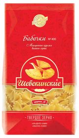 Изображение товара Макаронные изделия «Шебекинские» бабочки, 350 г