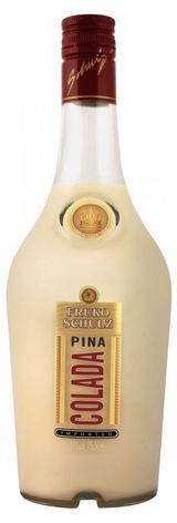 Изображение товара Ликер FRUKO SCHULZ Pina Colada эмульсионный Чехия, 0,7 л