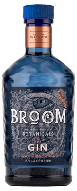 Изображение товара Джин BROOM Dry 41,7% Россия, 0,5л