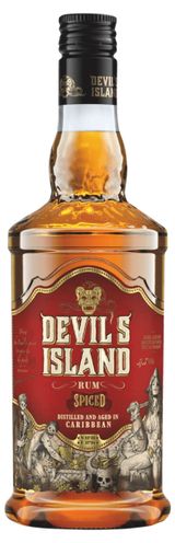 Изображение товара Ром Devil's Island Спайсед 37,5% Россия, 1 л