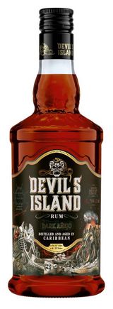 Изображение товара Ром Devil's Island Дарк 40% Россия, 0,5 л
