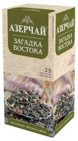 Изображение товара Чай зеленый «АЗЕРЧАЙ» Загадка востока, 25 х 1,8 г