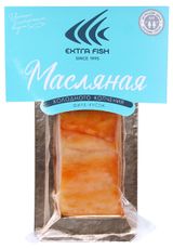 Изображение товара Масляная рыба Extra Fish холодного копчения филе кусок, 200 г