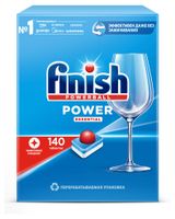 Изображение товара Таблетки для посудомоечной машины Finish Power, 140 шт