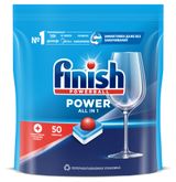 Изображение товара Таблетки для посудомоечной машины Finish Power, 50 шт