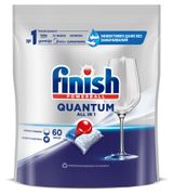 Изображение товара Капсулы для посудомоечной машины Finish Quantum, 60 шт