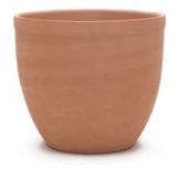 Изображение товара Горшок керамический № 109а терракот, d 19 см