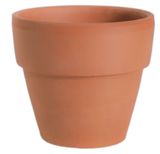 Изображение товара Горшок керамический Конус терракот, d 8 см