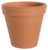 Изображение товара Горшок керамический № 3-1 терракот, d 13 см