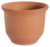 Изображение товара Горшок керамический №2 терракот, 14 см