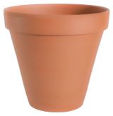 Изображение товара Горшок керамический № 3-3 терракот, d 17 см