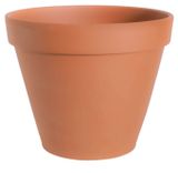 Изображение товара Горшок керамический № 3-4 терракот без поддона, d 19 см