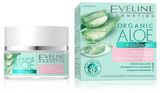 Изображение товара Крем-гель для лица Еveline Organic Aloe + Collagen увлажняюще-успокаивающий, 50 мл