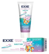 Изображение товара Зубная паста Exxe Бабл для детей от 6 до 12 лет, 75 мл