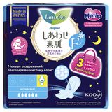 Изображение товара Прокладки гигиенические Laurier F женские ночные тонкие с крылышками 30 см Япония, 3 шт