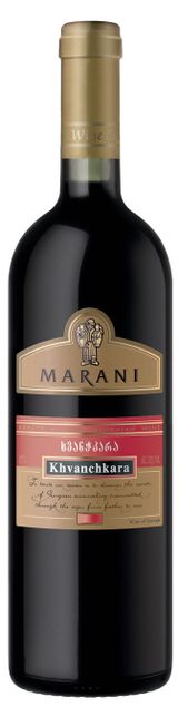 Изображение товара Вино «Марани» Khvanchkara красное полусладкое, 0,75 л