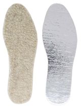 Изображение товара Стельки вкладные для обуви женские Lacky Land серо-бежевый, размер 38/39