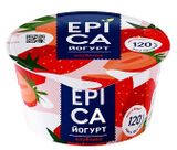 Изображение товара Йогурт EPICA с клубникой 4.8%, 130 г