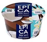 Изображение товара Йогурт EPICA с кокосом и ванилью 6.3%, 130 г