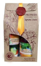 Изображение товара Подарочный набор Profresh Body крем для тела и гель для душа, 400 г