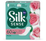 Изображение товара Прокладки ежедневные Ola! Daily Deo Бархатная роза, 60 шт