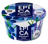 Изображение товара Йогурт густой ложковый EPICA Bouquet с голубикой и лавандой 4.8%, 130 г