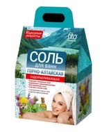 Изображение товара Соль для ванн «Фитокосметик» Народные рецепты Горно-Алтайская оздоравливающая, 500 г