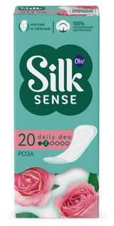 Изображение товара Прокладки ежедневные Ola! Daily Роза, 20 шт