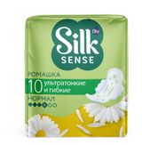 Изображение товара Прокладки гигиенические Ola! Silk Sense Ultra Normal Ромашка ультратонкие, 10 шт