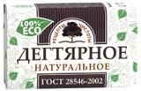 Изображение товара Мыло кусковое «Рецепты Чистоты» Дегтярное, 200 г