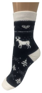 Изображение товара Носки женские новогодние John Jeniford утепленные, размер 23